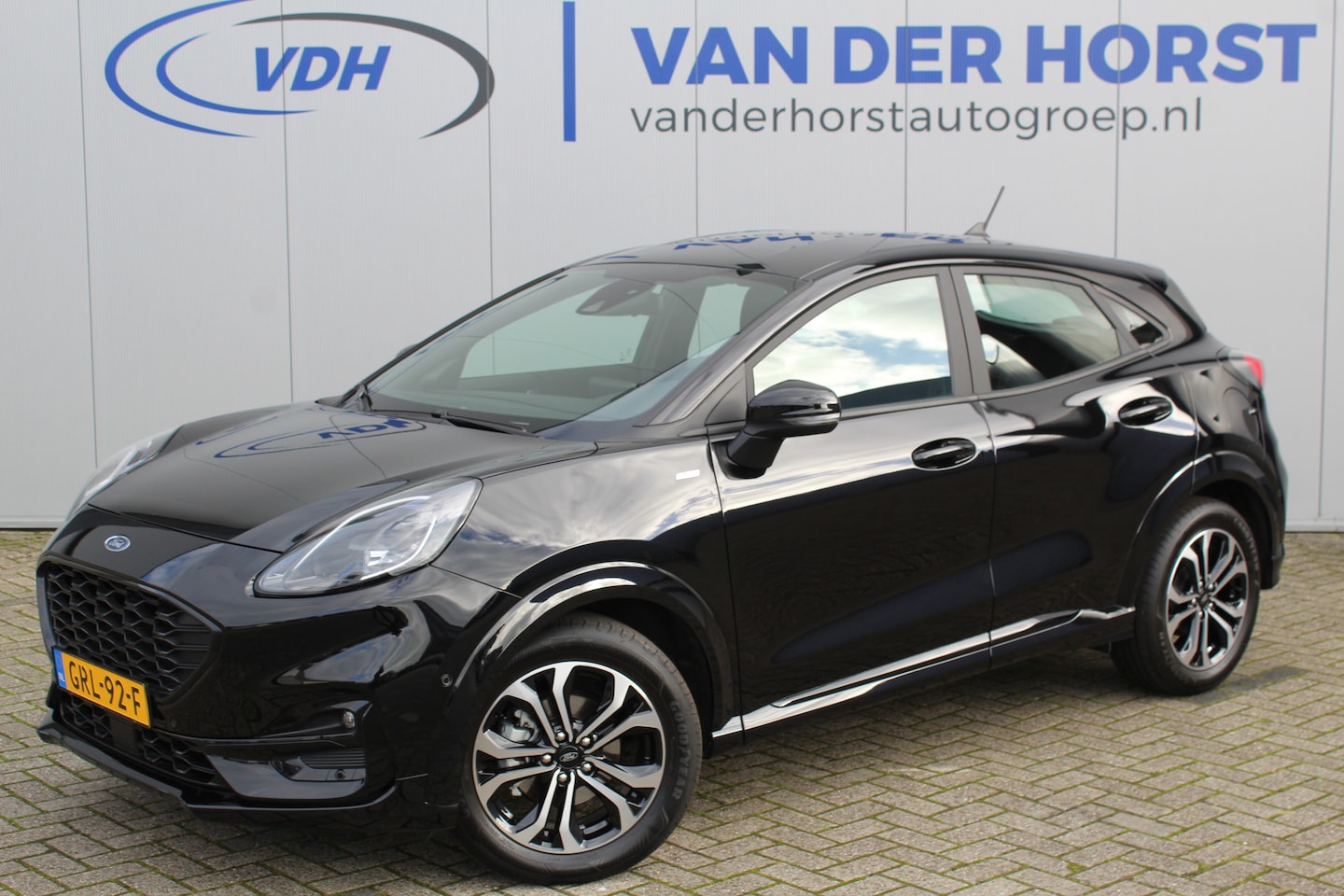 Ford Puma - 1.0-125pk EcoBoost Mild-Hybrid ST-Line. Z.g.a.n., slechts 7.400km ! Garantie t/m 21-02-202 - AutoWereld.nl