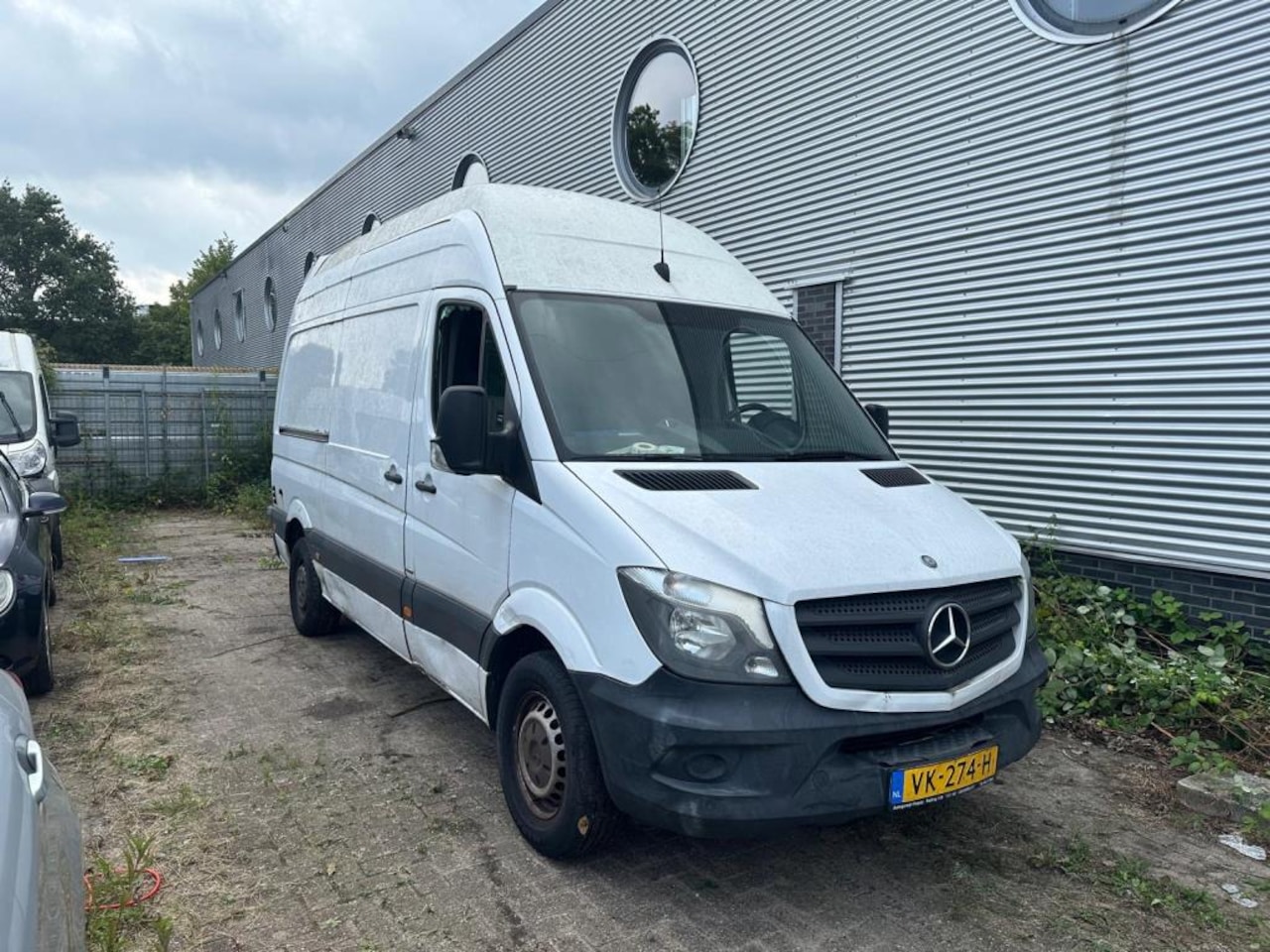 Mercedes-Benz Sprinter - 313 2.2 CDI 366 HD DC Elektr Laadklep - AutoWereld.nl