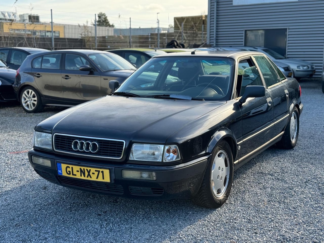 Audi 80 - 2.0 E Yungtimer - AutoWereld.nl