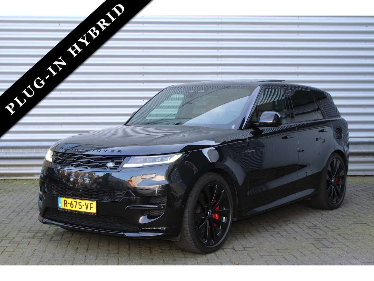 Land Rover Range Rover Sport - 3.0 P510e 441pk First Edition NL-Auto NAP Clima Cruise Navi 360 Camera Panoramadak HUD - AutoWereld.nl