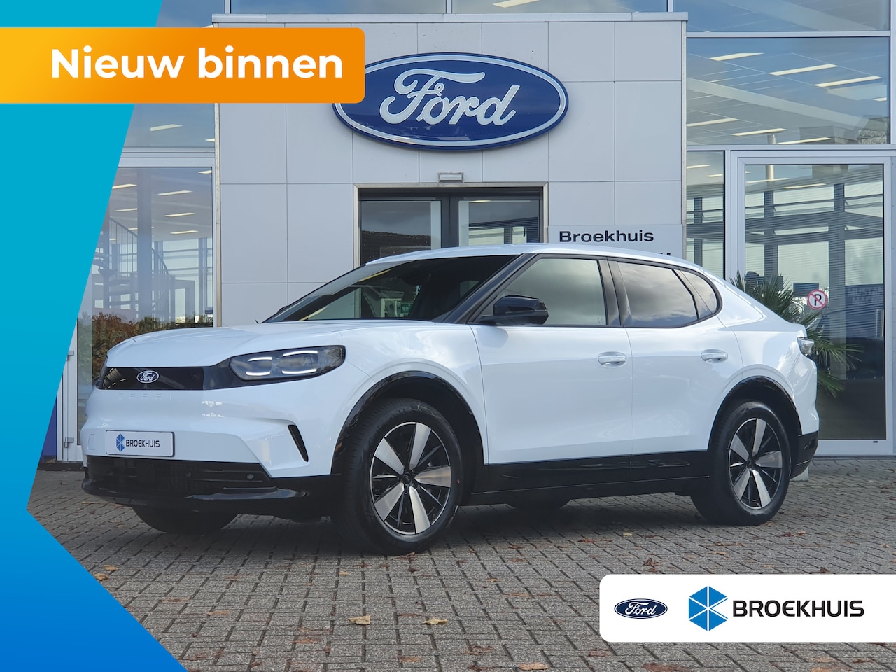 Ford Capri - Ext Range RWD 77 kWh 286 pk | Nu te bestellen! | Head-up Display - AutoWereld.nl