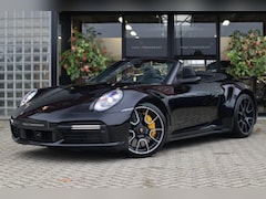 Porsche 911 Cabrio - Turbo S 3.8 | Carbon interieur, Burmester High End, Lift, Sportuitlaat, Drive Assist, Zitk