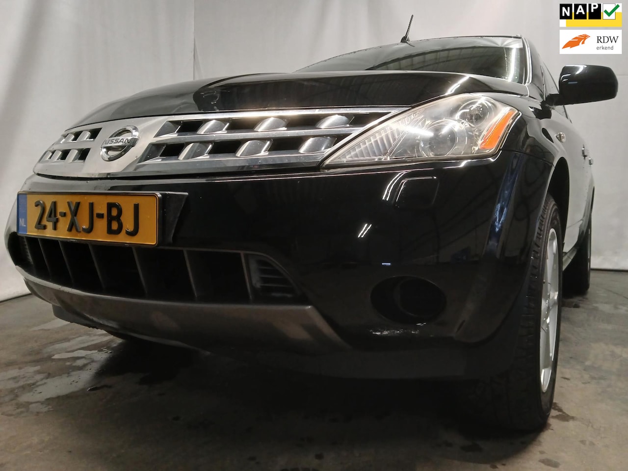 Nissan Murano - 3.5 V6 - Airco - Automaat - Export - Schade - AutoWereld.nl