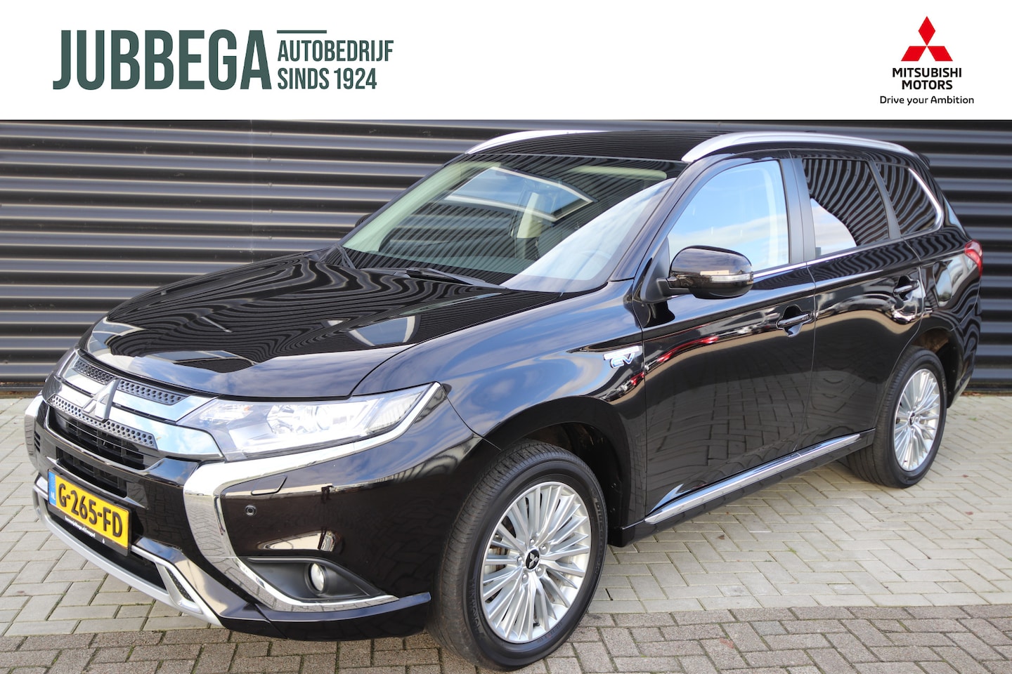 Mitsubishi Outlander - 2.4 PHEV Pure+ Trekhaak, 18 inch, Dealer O.H. - AutoWereld.nl