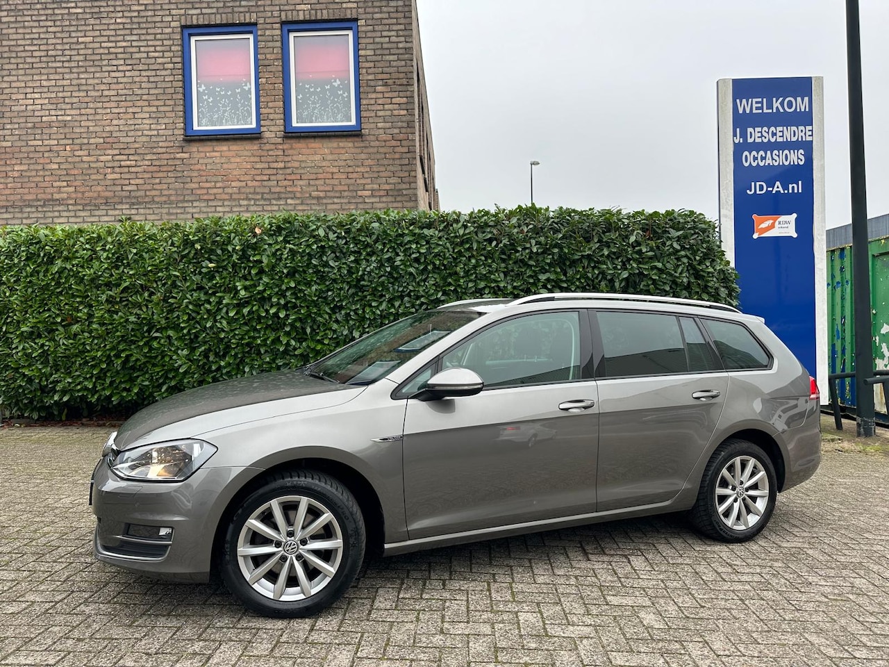 Volkswagen Golf Variant - 1.4 TSI Lounge Climate C, Cruise C, Stoelverw, Pdc!!!! - AutoWereld.nl