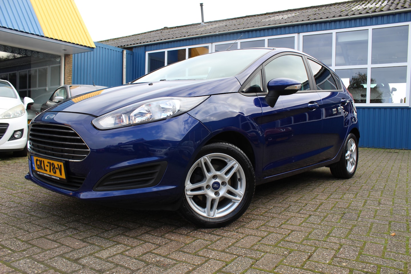 Ford Fiesta - 1.2-16V "Sportive" Airco - 5 Deurs !!! - AutoWereld.nl