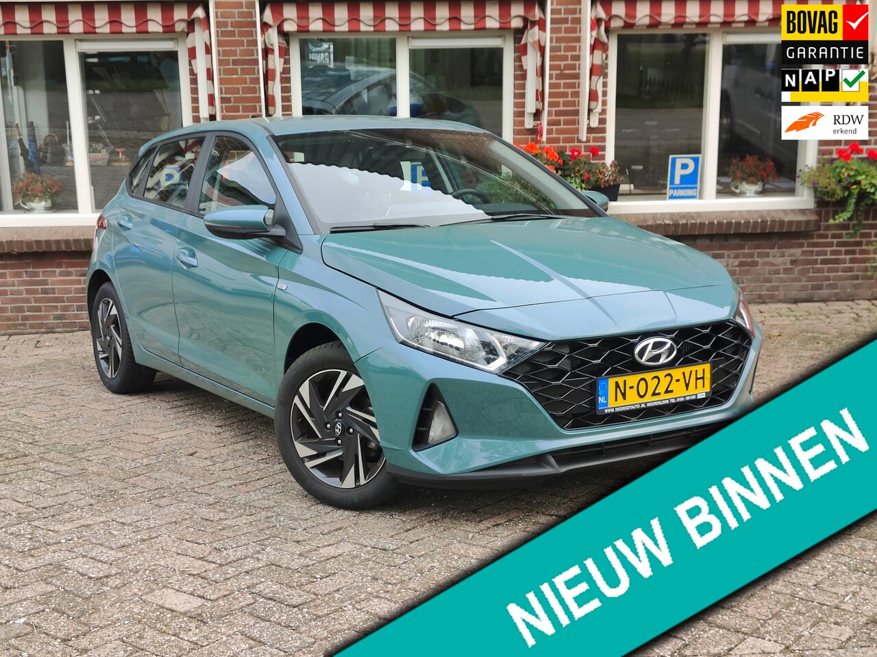 Hyundai i20 - 1.0 T-GDI Comfort Hybride Airco Cruise Camera LMV - RIJKLAR - - AutoWereld.nl