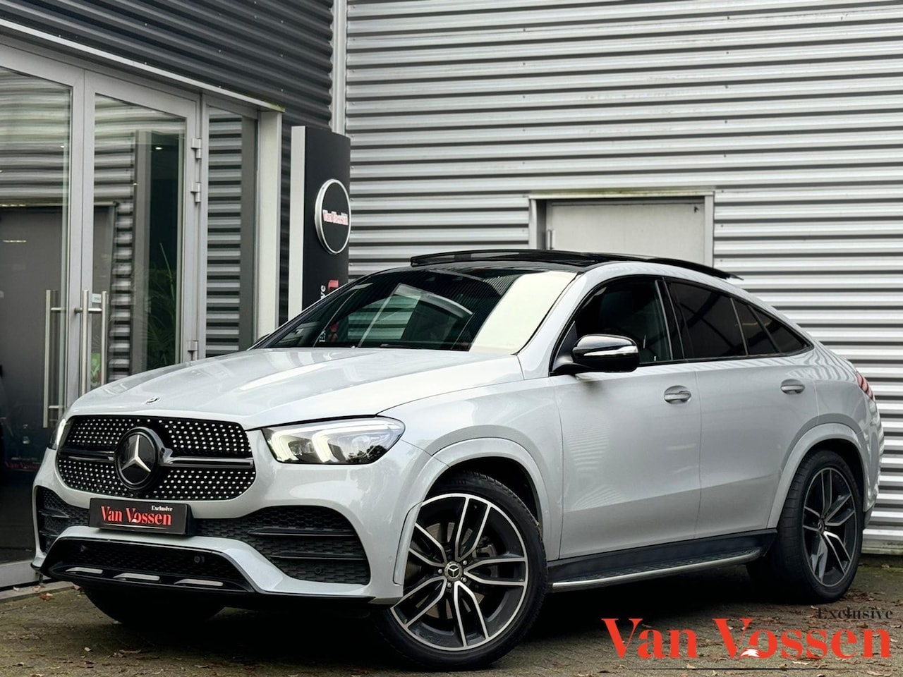 Mercedes-Benz GLE-Klasse Coupé - 400 d 4MATIC|Pano|Burmester|Night|360Camera|Luchtvering|DAB+|Volleer - AutoWereld.nl