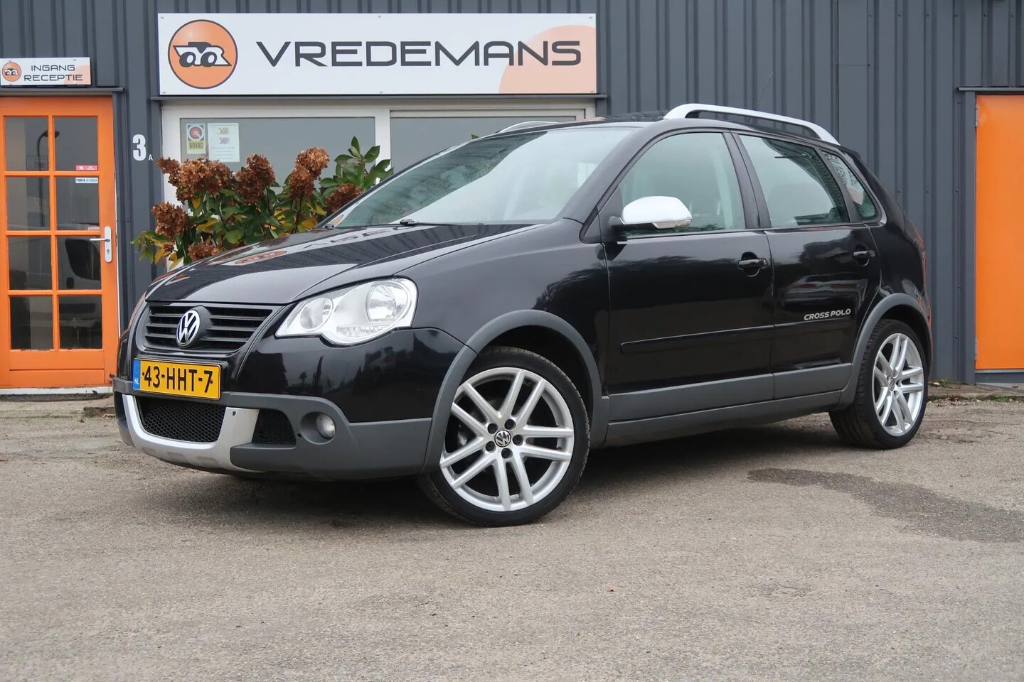 Volkswagen Polo - 1.4-16V Cross 1.4-16V Cross - AutoWereld.nl