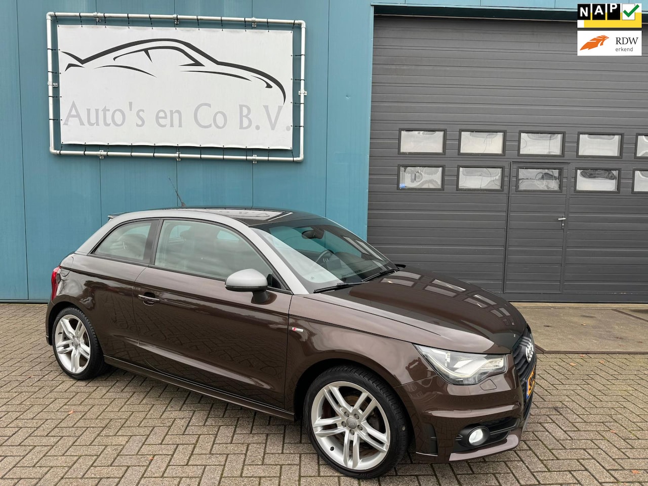 Audi A1 - 1.2 TFSI Pro Line S 2xS-line Clima Cruise Navigatie Bi-Xenon 17"Lm velgen NL Auto NAP Incl - AutoWereld.nl