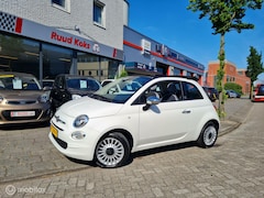 Fiat 500 C - TWINAIR TURBO POPSTAR / Carplay / LM Velgen /