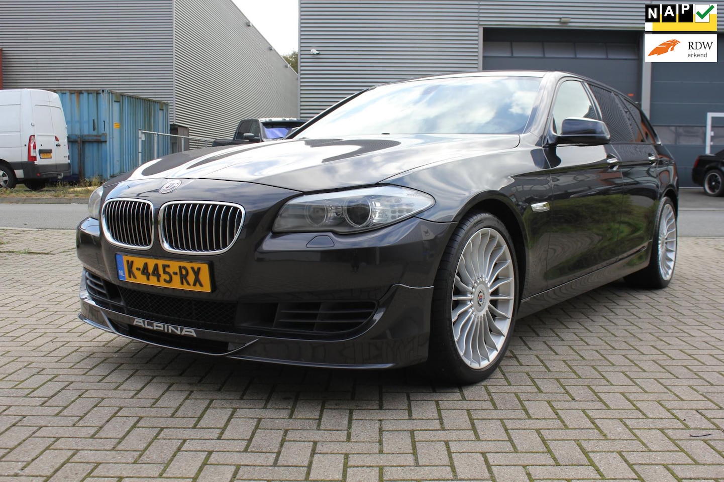 Alpina B5 - BMW ALPINA BITURBO 5101TL V8 508 pk speciale uitvoering - AutoWereld.nl