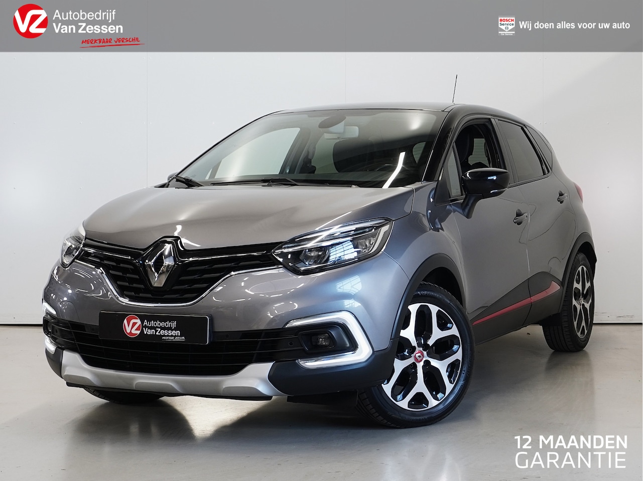 Renault Captur - 1.3 TCe Intens | 150PK | Automaat | Nav | Camera | Full Led | Trekhaak | Rijklaarprijs - AutoWereld.nl