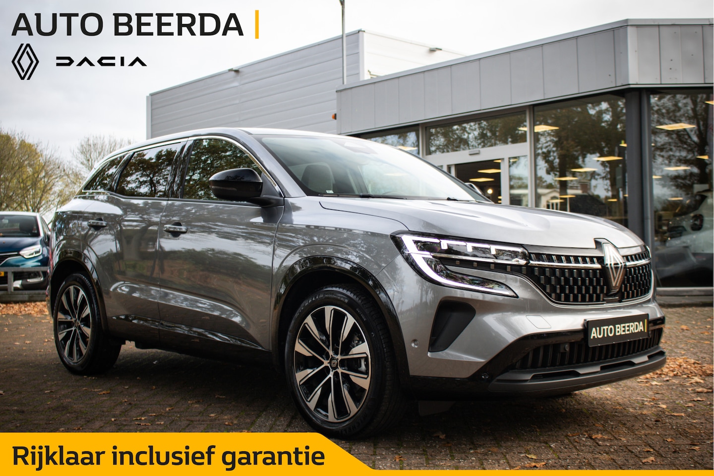 Renault Austral - mild hybrid 160 X-Tronic Techno I Fabrieksgarantie tot 05-2028 max. 100.000km - AutoWereld.nl