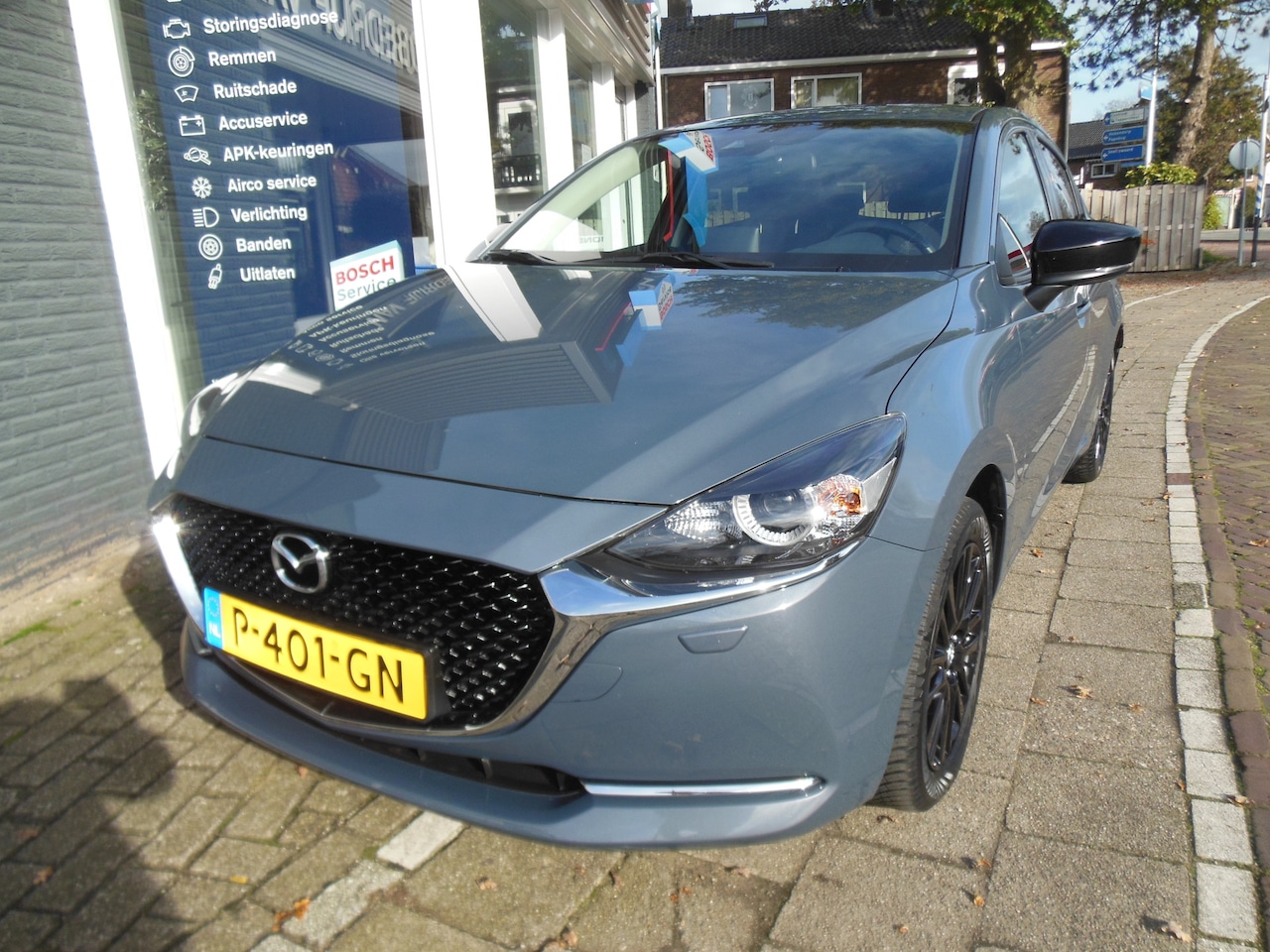 Mazda 2 - 1.5 Skyactiv-G Sportive 12 maanden Bovag garantie carplay/andraoid - AutoWereld.nl