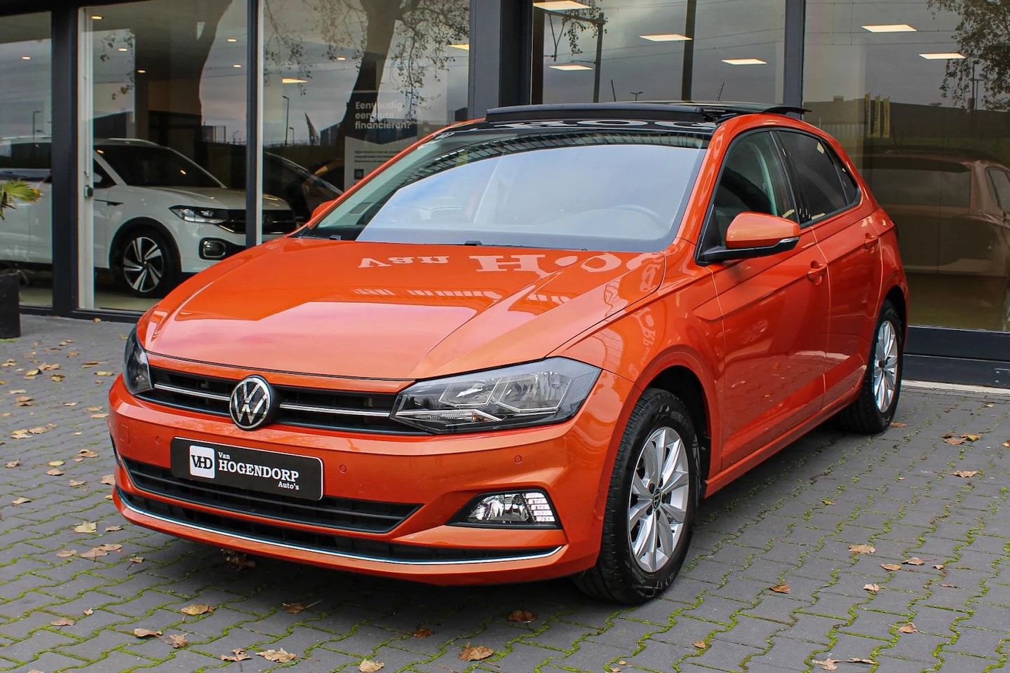 Volkswagen Polo - 1.0 TSI HIGHLINE PANO CAMERA CARPLAY KEYLESS DSG7 - AutoWereld.nl