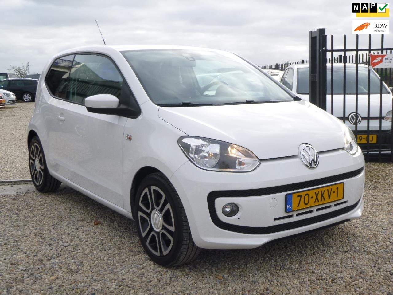 Volkswagen Up! - 1.0 high up! BlueMotion 1.0 high up! BlueMotion - AutoWereld.nl