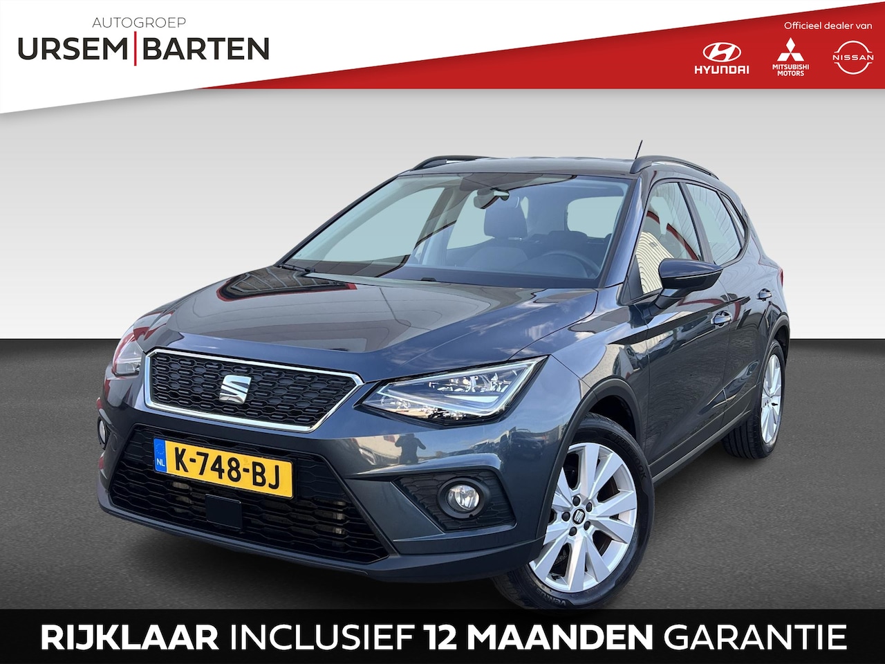 Seat Arona - 1.0 TSI Xcellence Business Intense 1.0 TSI Xcellence Business Intense - AutoWereld.nl