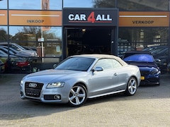 Audi A5 Cabriolet - 3.2 FSI Pro Line S-line/PDC/STLVRM/NAVI/LEDER