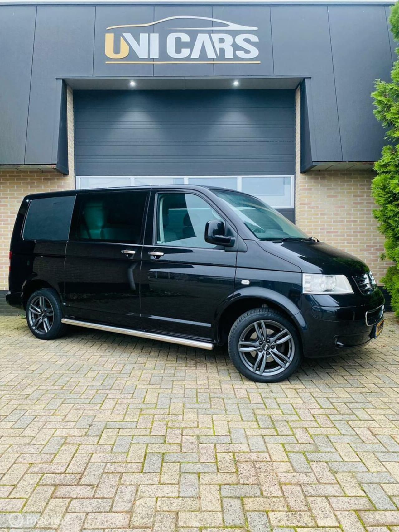 Volkswagen Transporter - 2.5 TDI 300 DC 4Motion|Automaat|Navi| - AutoWereld.nl