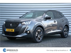 Peugeot 2008 - 1.2 PURETECH 130PK GT-LINE / NAVI / LEDER / CLIMA / PDC / 17" LMV / CAMERA / WINTERPAKKET