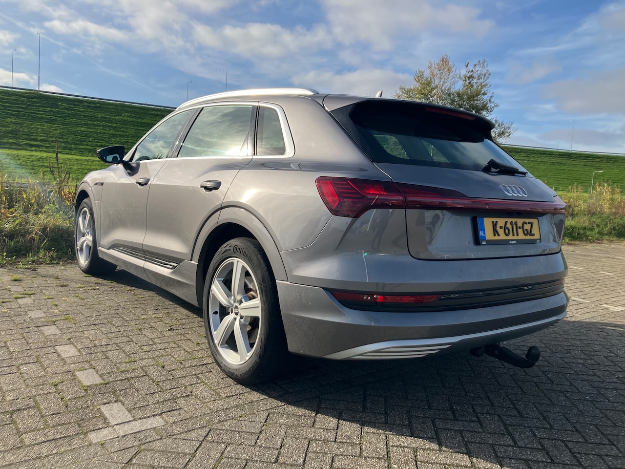 Audi e-tron - 55 quattro Business edition Plus 1e rig Orig NL - AutoWereld.nl