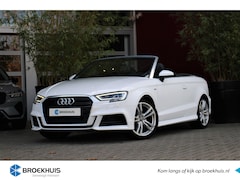 Audi A3 Cabriolet - 1.5 TFSI CoD Sport S Line Edition | Virtual Cockpit | Stoelverwarming | Park Assist | Crui