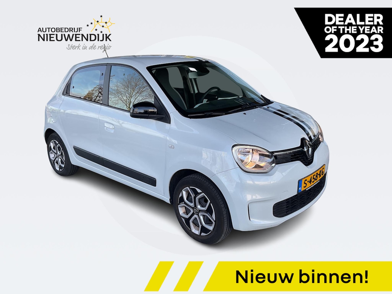 Renault Twingo Z.E. - R80 E-Tech Equilibre 22 kWh subsidieregeling mogelijk - AutoWereld.nl