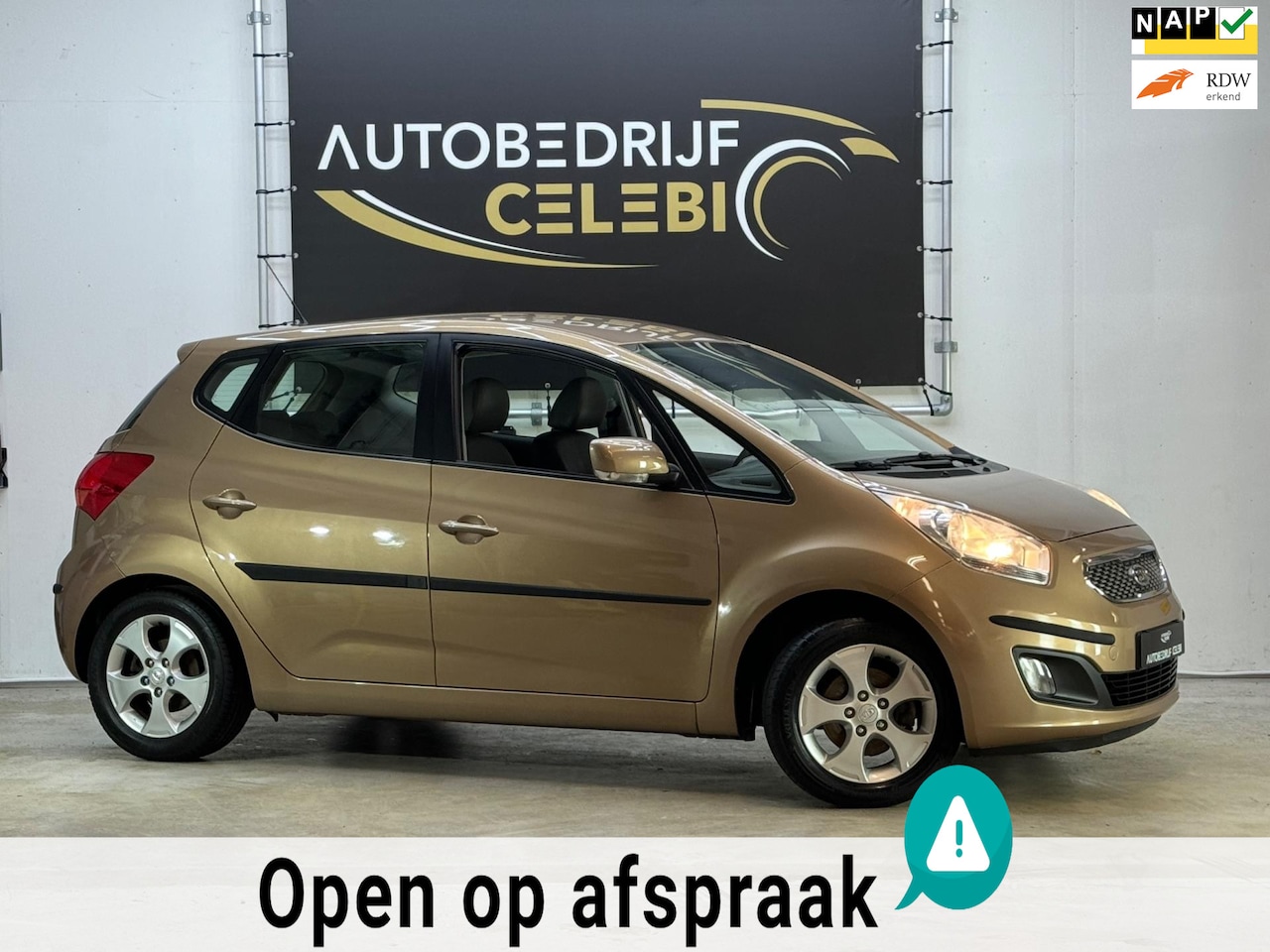 Kia Venga - 1.4 CVVT X-ecutive BRUIN 2010 NAP|APK|CLIMA|TREKH - AutoWereld.nl