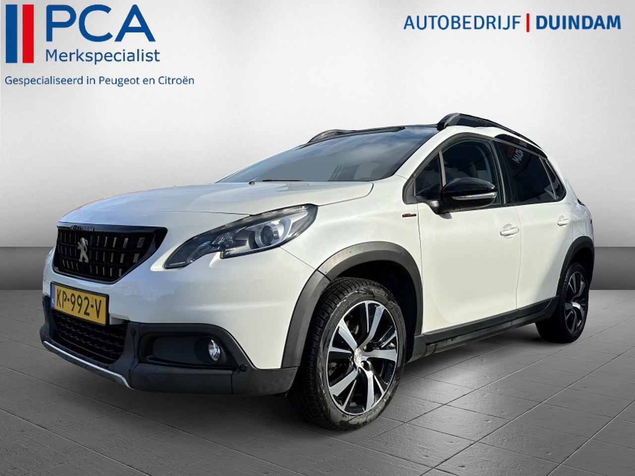 Peugeot 2008 - 1.2 PureTech GT-Line 1.2 PureTech GT-line - AutoWereld.nl