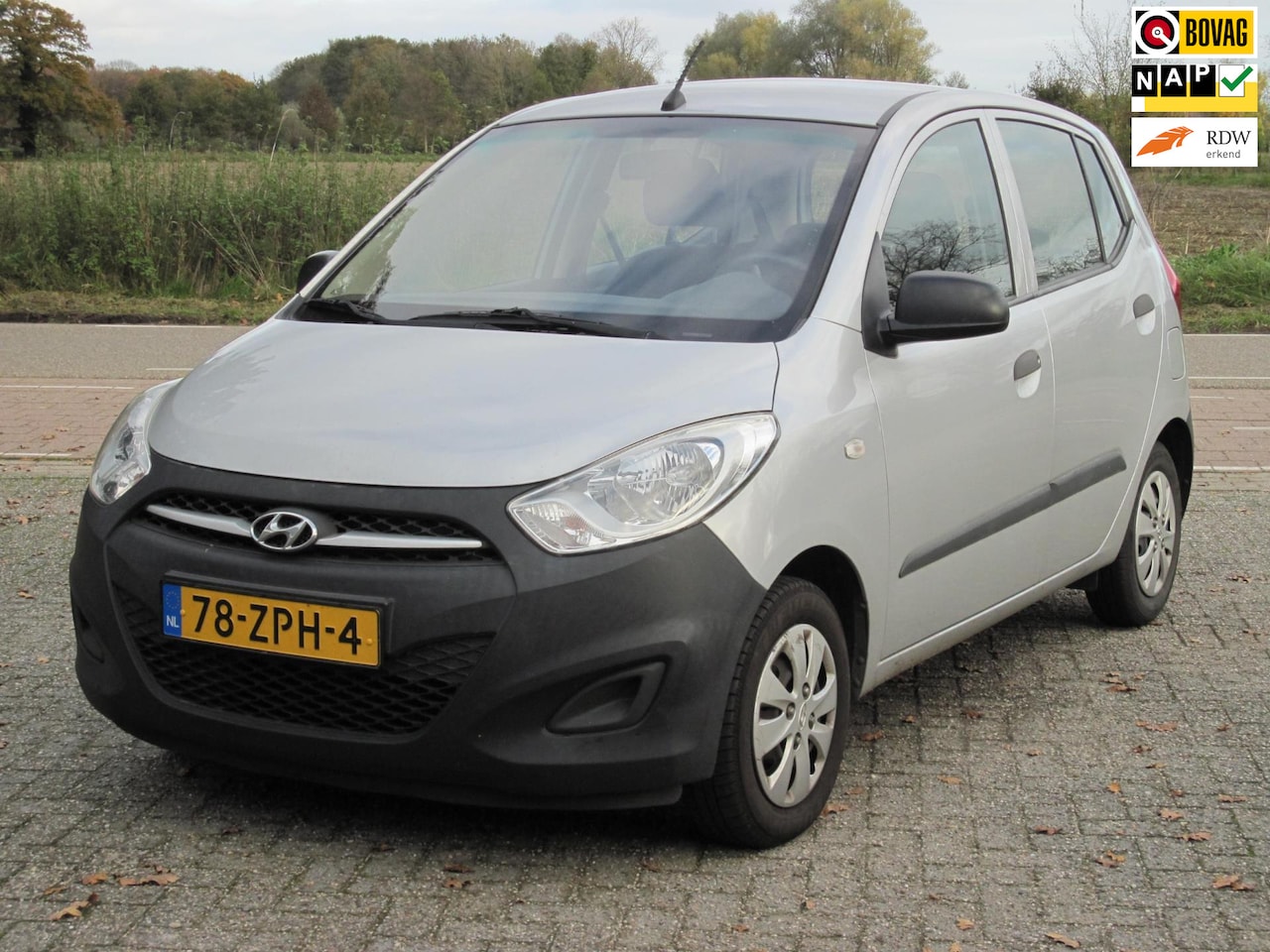 Hyundai i10 - 1.0 Pure 1.0 Pure - AutoWereld.nl