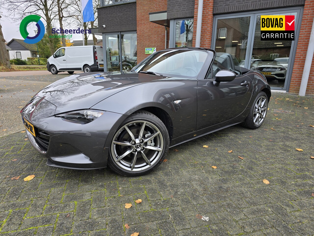 Mazda MX-5 - 2.0 SkyActiv-G 184 pk Luxury 2 jaar garantie - AutoWereld.nl