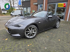 Mazda MX-5 - 2.0 SkyActiv-G 184 pk Luxury 2 jaar garantie