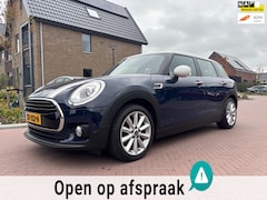 MINI Clubman - 1.5 Cooper Business Edition | Orig NL | Sport LEER | LED | Navi | Trekhaak | 1e EIG