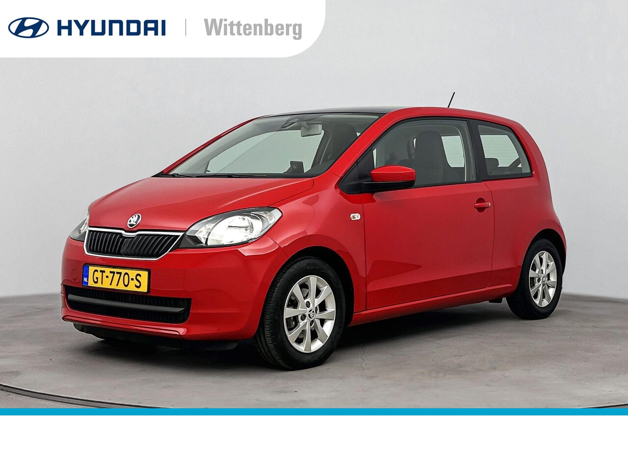 Skoda Citigo - 1.0 Greentech Edition | Schuifdak | Navigatie | Cruise control | Airco | Lm-wielen | - AutoWereld.nl