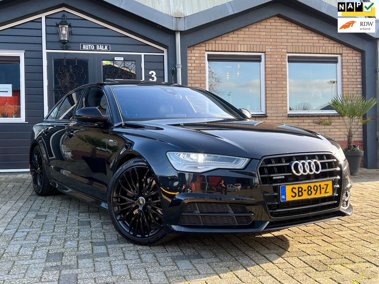 Audi A6 Limousine - 3.0 TDI quattro Advance Sport | Matrix + Pano + S-Line | - AutoWereld.nl