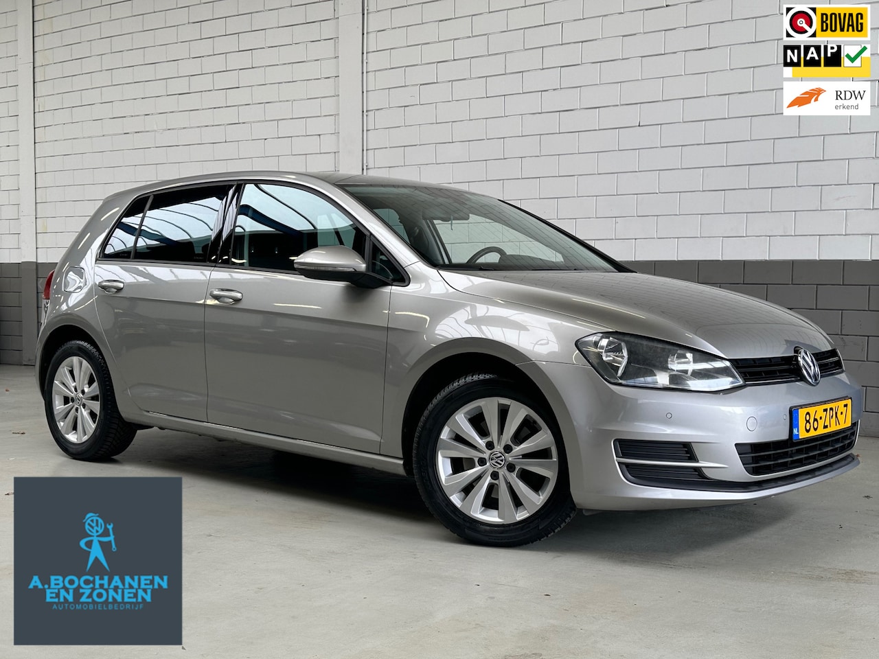 Volkswagen Golf - 1.2 TSI Comfortline 1.2 TSI Comfortline - AutoWereld.nl