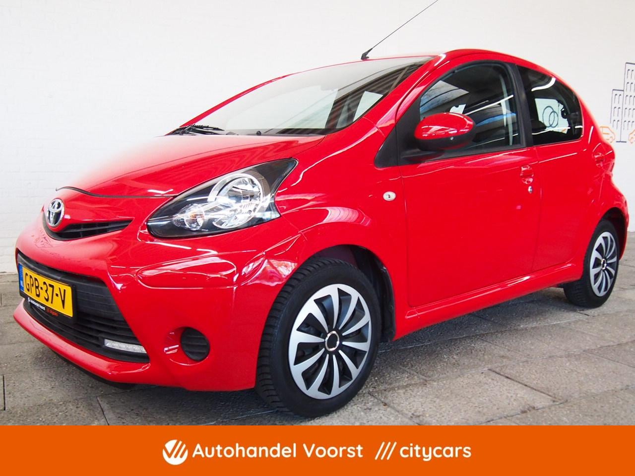 Toyota Aygo - 1.0 VVT-i Comfort Airco (APK:Nieuw) Incl.Garantie - AutoWereld.nl