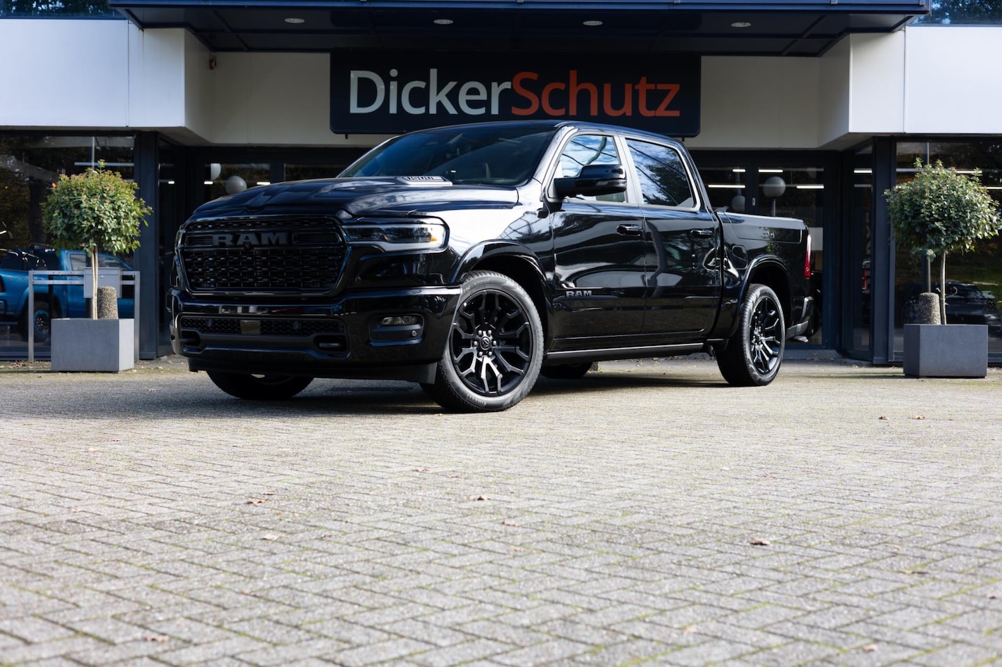 Dodge Ram 1500 - Limited Night HO 540 PK! 2025 - AutoWereld.nl