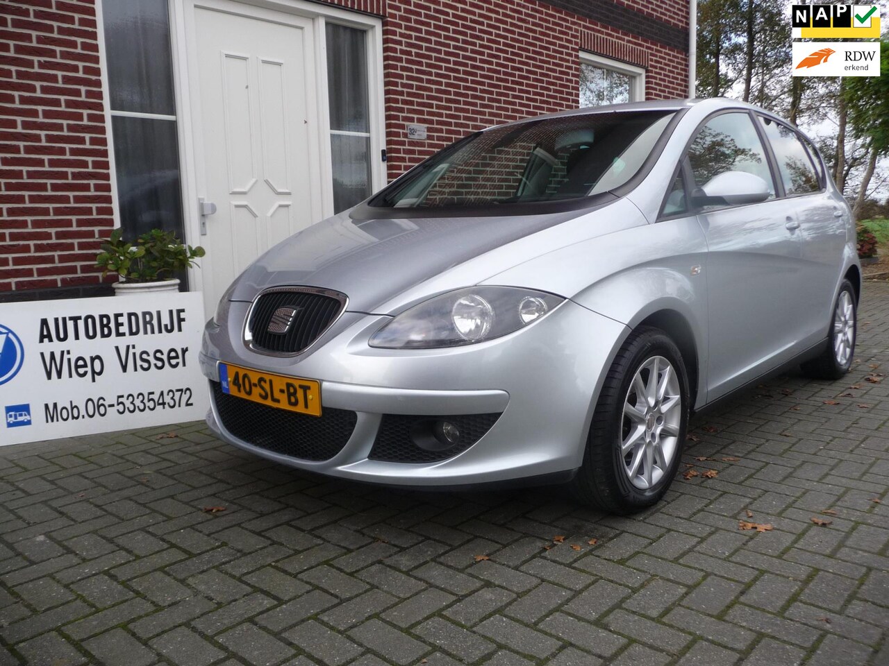 Seat Altea - 1.6 Stylance 1.6 Stylance - AutoWereld.nl