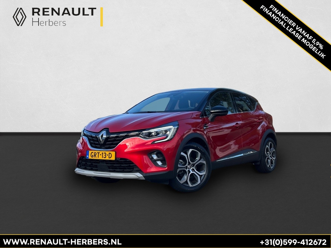 Renault Captur - 1.6 E-Tech Plug-in Hybrid 160 techno 18 INCH / AUTOMAAT / STOEL EN STUURVERWARMING - AutoWereld.nl