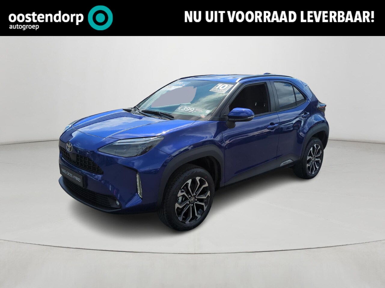 Toyota Yaris Cross - 1.5 Hybrid 115 First Edition - AutoWereld.nl