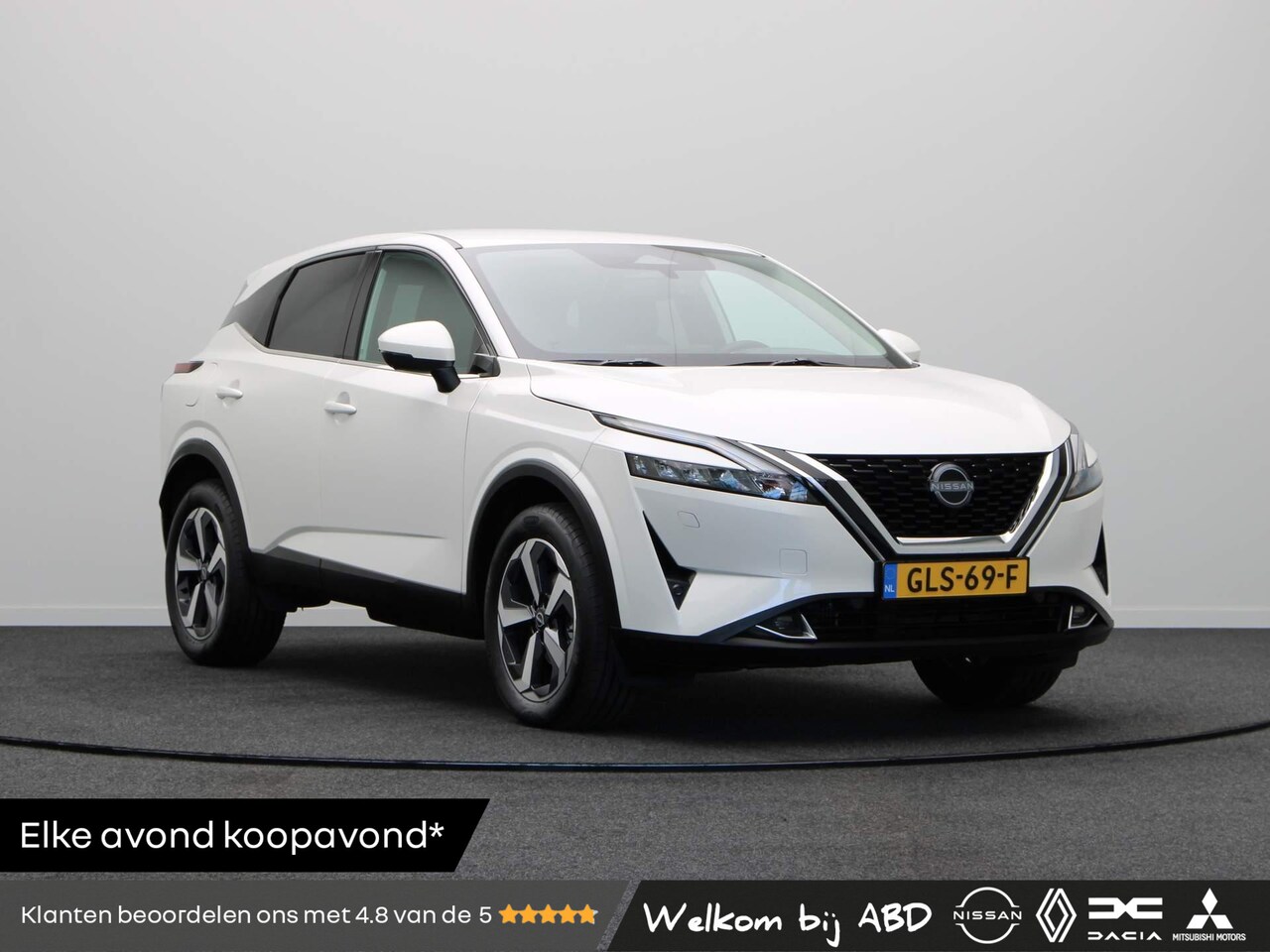 Nissan Qashqai - 158pk MHEV Xtronic N-Connecta | Elek. achterklep | Adaptieve cruise control | 360 graden c - AutoWereld.nl