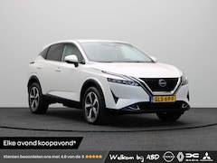 Nissan Qashqai - 158pk MHEV Xtronic N-Connecta | Elek. achterklep | Adaptieve cruise control | 360 graden c