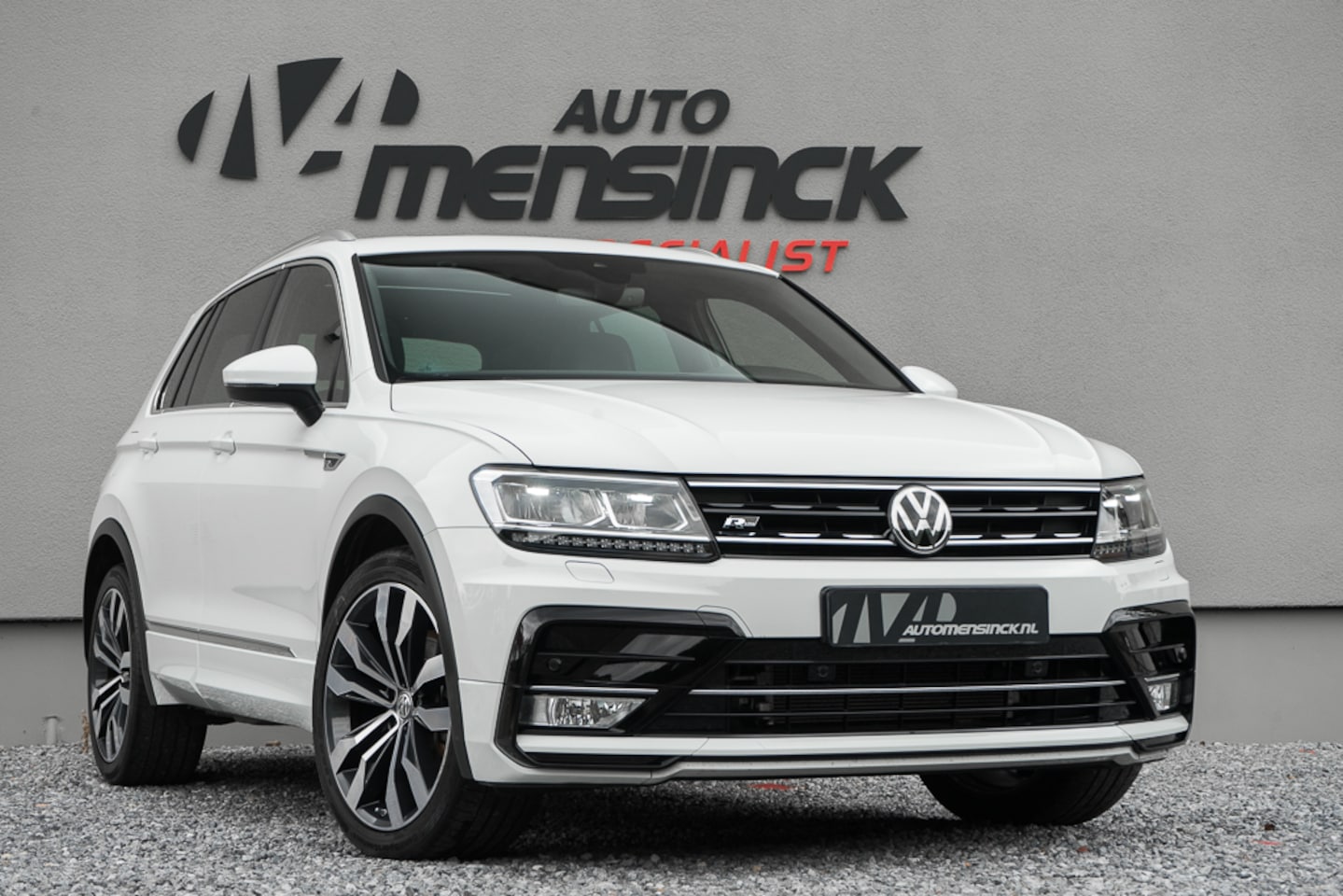 Volkswagen Tiguan - 2.0 TSI 4Motion Highline 2.0 TSI 4Motion Highline - AutoWereld.nl