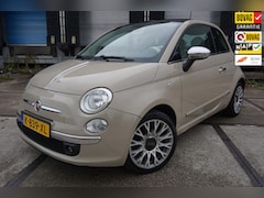 Fiat 500 - 1.2 Lounge * PANO * Airco * Leer * LM Velgen