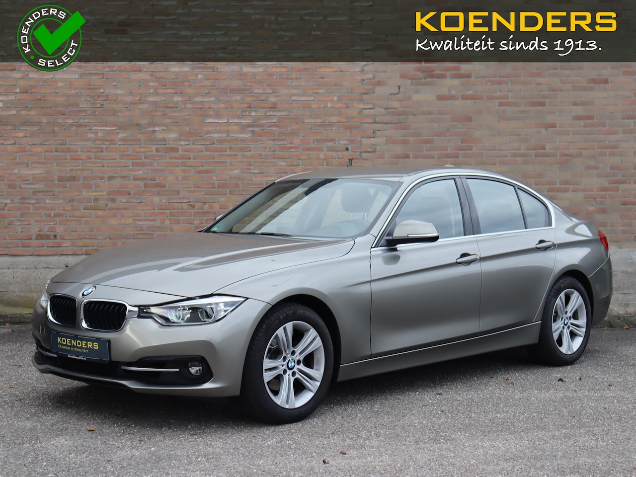 BMW 3-serie - (f30) 320i 184pk Aut Centennial Executive / LAGE KM Stand - AutoWereld.nl