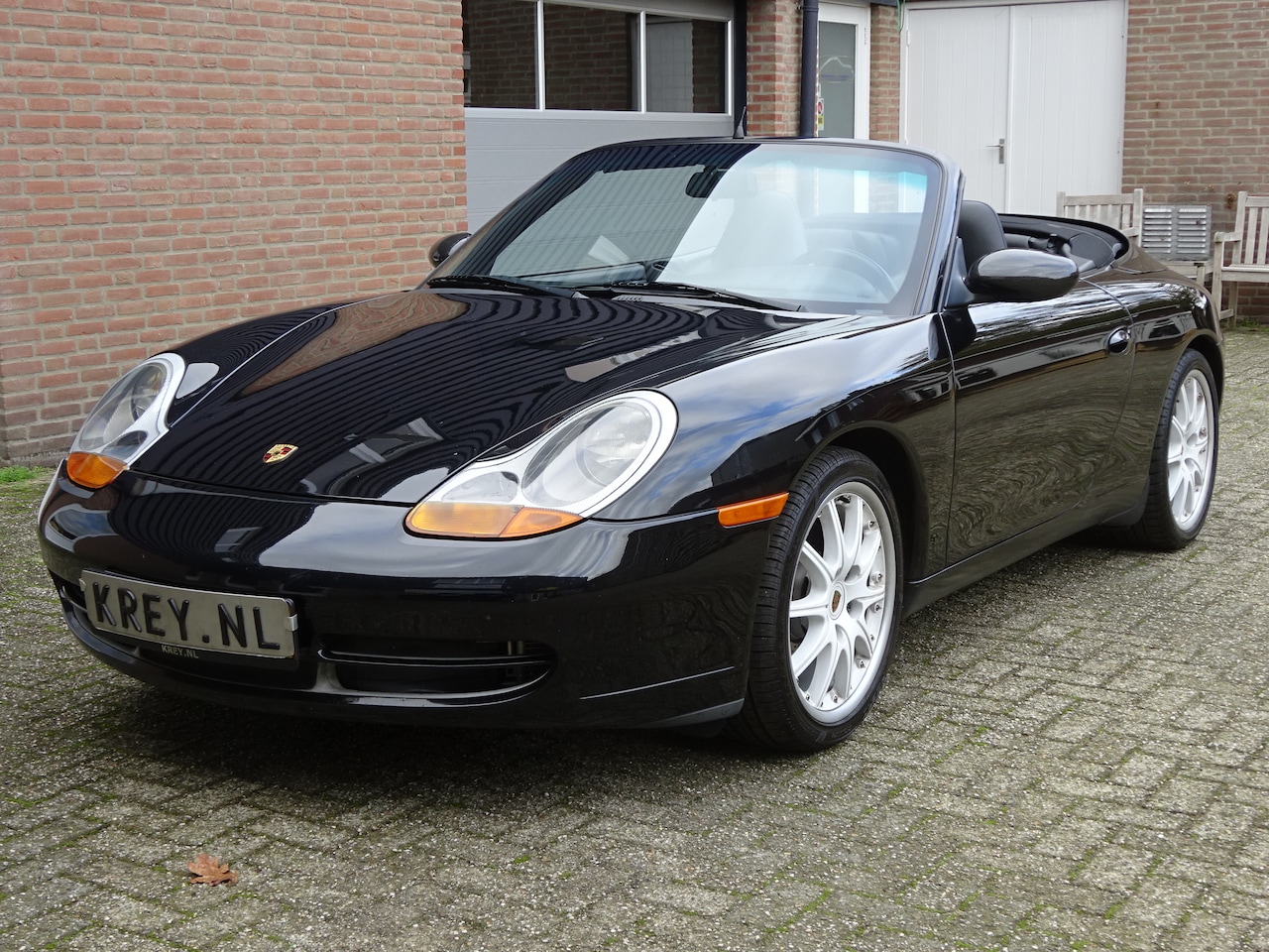 Porsche 911 Cabrio - 3.4 Carrera NIEUWE MOTOR REVISIE ! - AutoWereld.nl