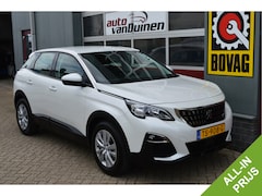 Peugeot 3008 - 1.2 PureTech Executive O.a: Parelmoer, Trekhaak, Carplay, Clima, Navi, Cruise, PDC, Etc. A