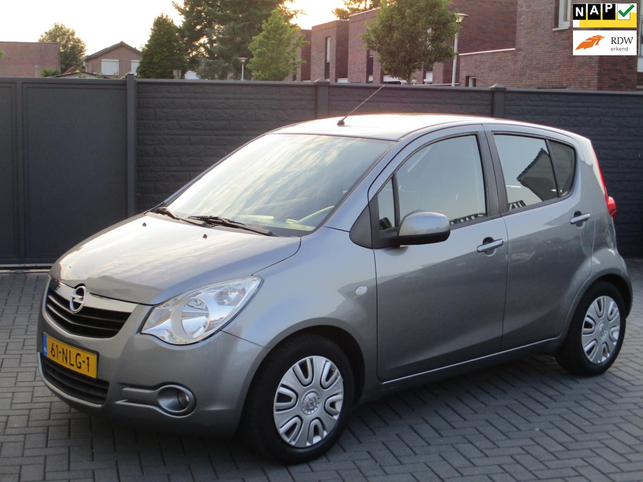 Opel Agila - 1.0 Edition LPG G3 Airco !! - AutoWereld.nl